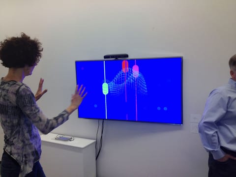 visual synth installation