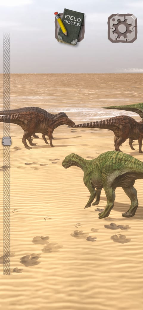 Dinosaur ridge 200 million years ago