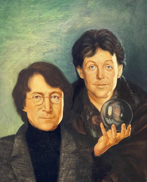 Lennon and McCartney OnRadio Cover art A 5