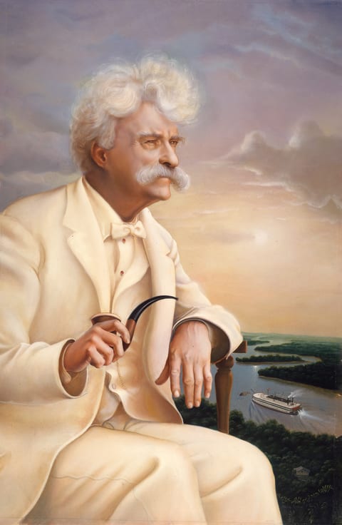 Mark Twain USIA