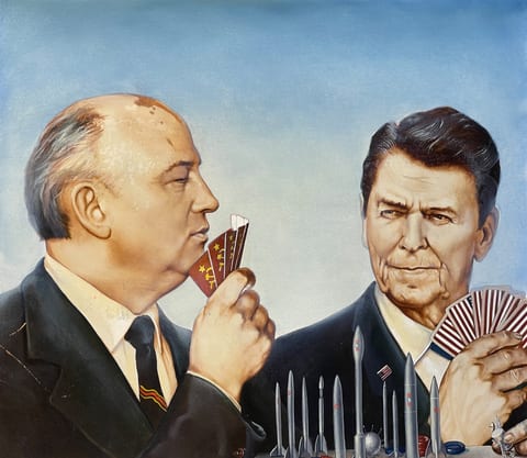 Reagan Gorbachev Summit A 4