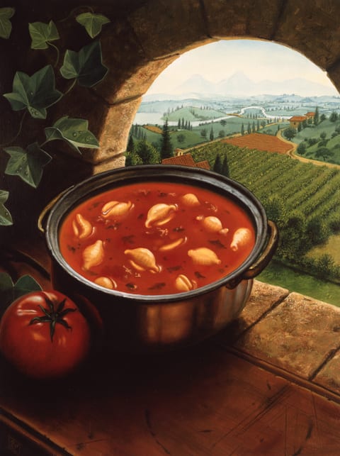 Tomato Pasta Soup A 4