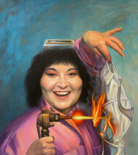 Roseanne Barr New Republic Cover A 5