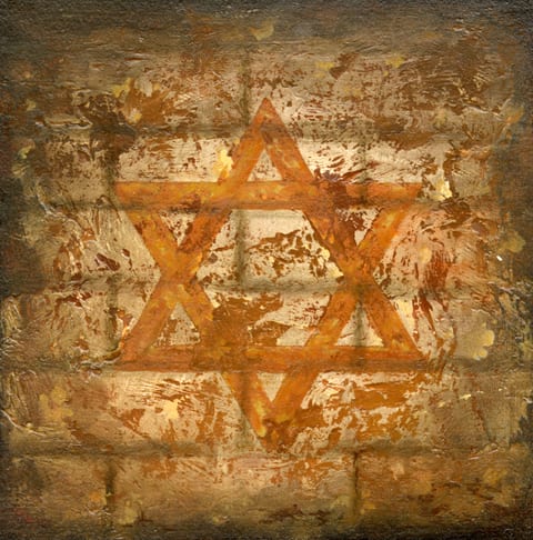 star of David A 4