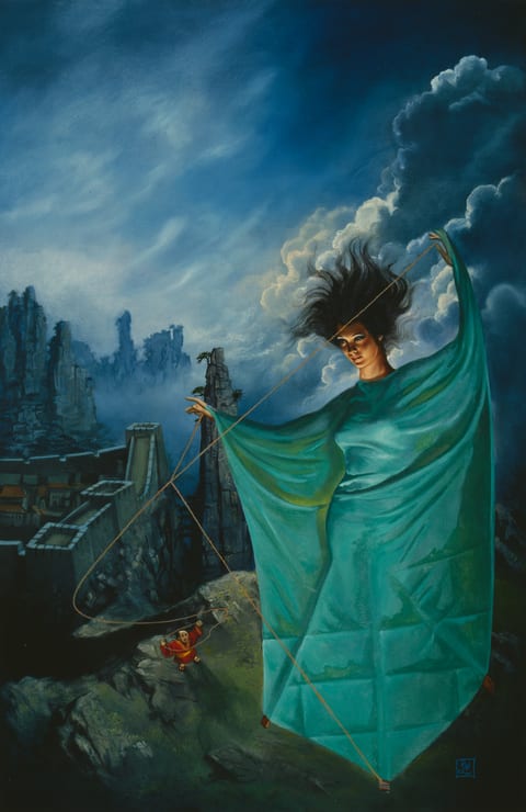 The Man Who Loved Kites A 3