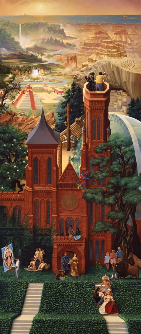 Smithsonian Columbus Quincentennial A 5