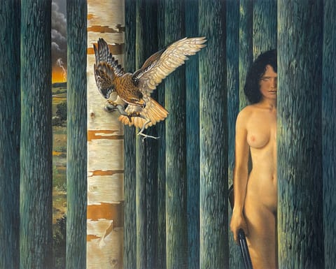 Between the Trees A 2