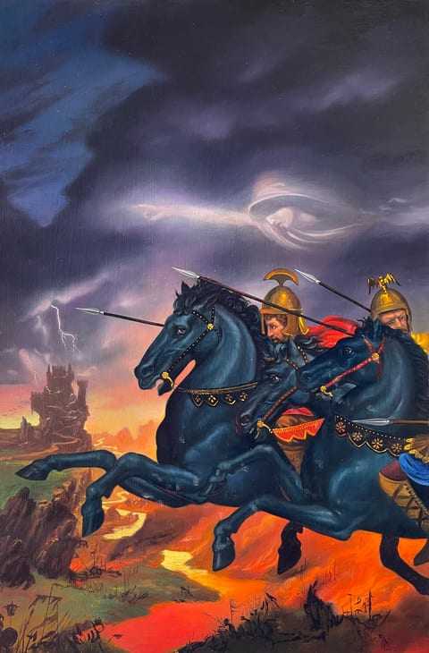 The Shadow of a Dark Queen A 4