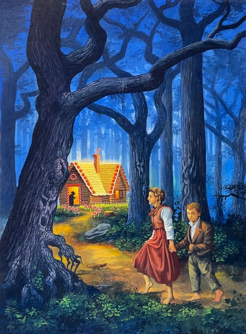 Hansel and Gretel A 4