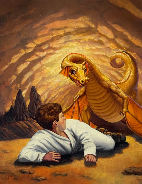 The Smallest Dragon Boy 2 A 5