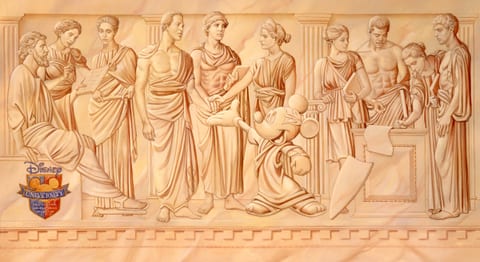 Disney University 2 A 5