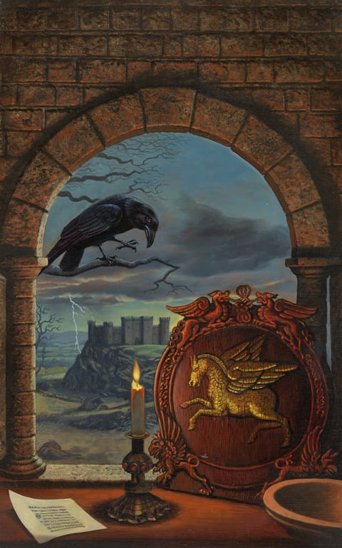 The Darkening Flood A 4