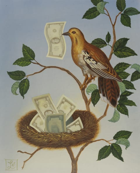 Money Bird A 4