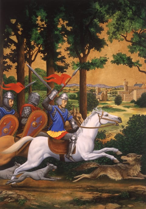 The Wolves of Savernake A 4