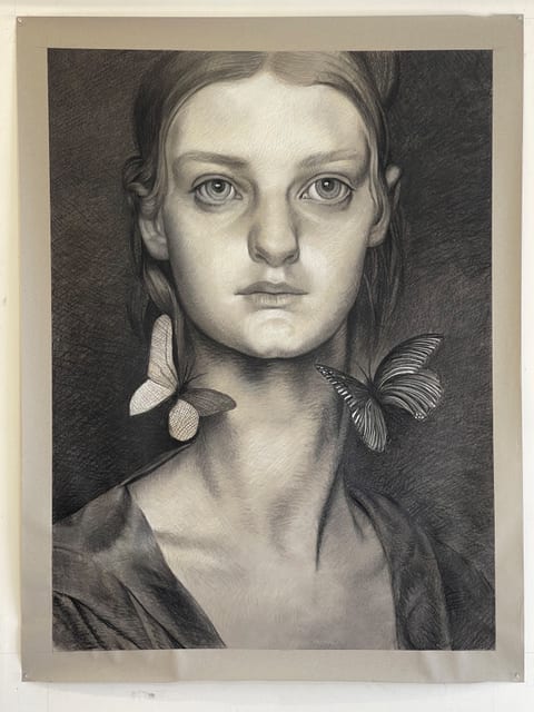 Portrait of the Artists Wife