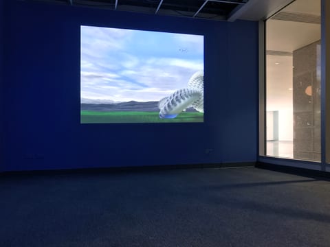 installation at Republic Plaza Denver 2