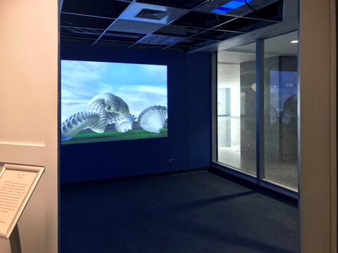 installation at Republic Plaza Denver