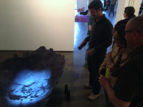 opening at walker fine art