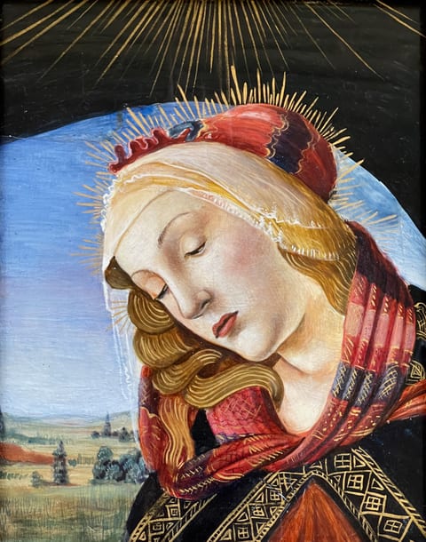 Botticelli Madonna