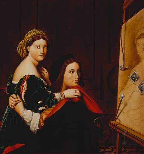 Raphael and Fornarina