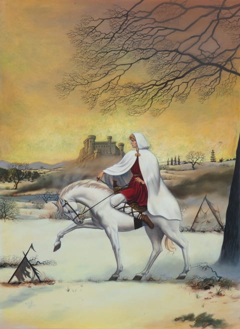 When Christ and his Saints Slept A 2