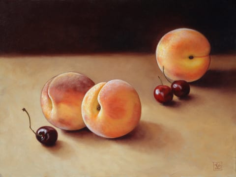 Peaches and Cherries