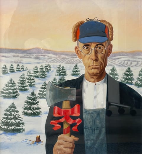 An American Gothic Christmas A 3