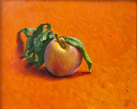 Peach with Branch A 4