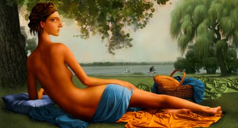 Odalisque A 7