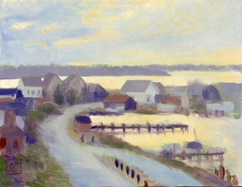 Solomans Island Maryland A 5