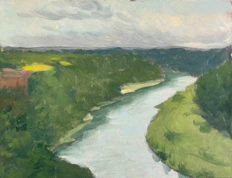 Upper Potomac Overlook West Virginia A 5