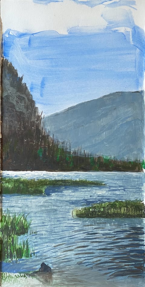 Cottonwood Lake Colorado A 7