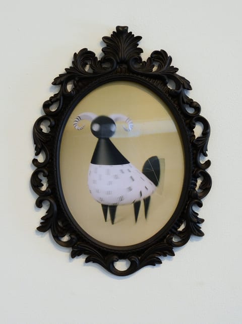 Big Horn Sheep (framed)